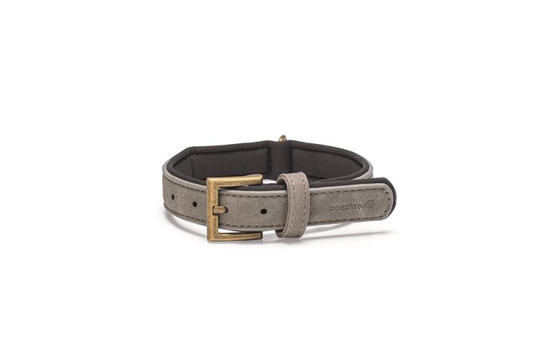 Beeztees - Halsband Balacron Ax Grijs XS
