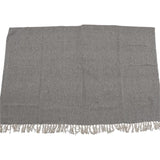 Plaid beige/zwart , 125x150cm