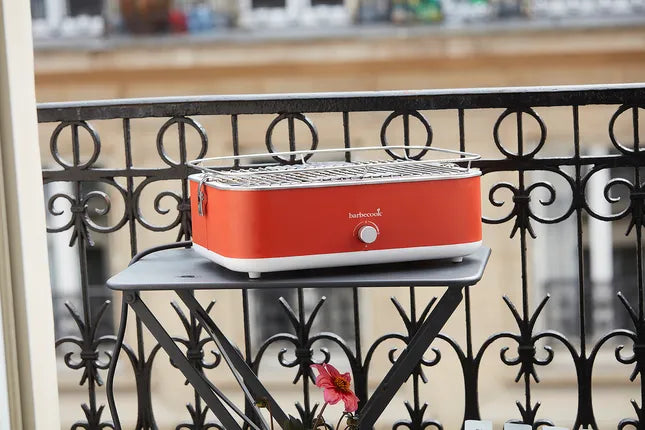 Barbecook - E-Carlo elektrische tafelgrill Barbecook - Red 42,5x33x16,5cm