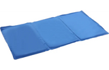 Flamingo - Koelmat Frosty Rechthoekig Blauw L | A:90cm B:50cm C:0,5cm