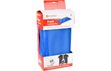 Flamingo - Koelmat Frosty Rechthoekig Blauw L | A:90cm B:50cm C:0,5cm