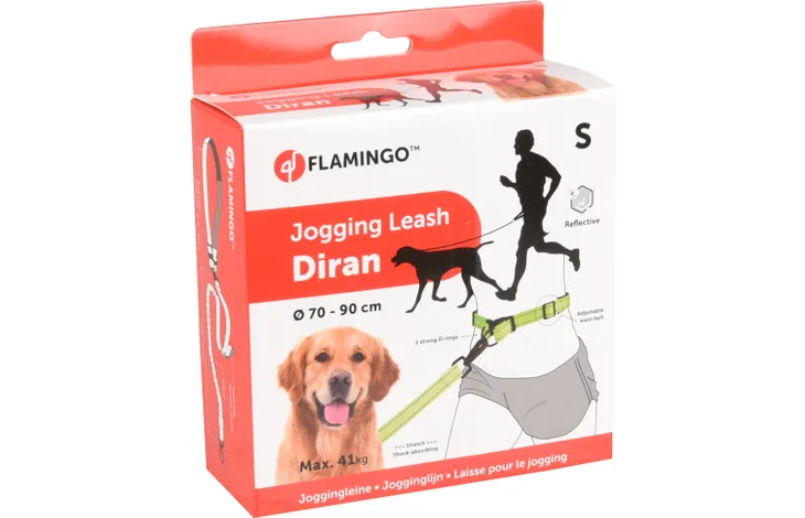 FLAMINGO heupriem met jogginglijn, maat S in verpakking