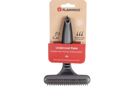 Flamingo - Ondervacht hark roterend dubbel comfort