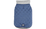 Flamingo - Jas Manon Blauw  A:50cm B:44-48cm C:66-72cm