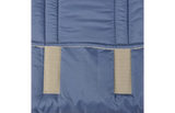 Flamingo - Jas Manon Blauw  A:50cm B:44-48cm C:66-72cm