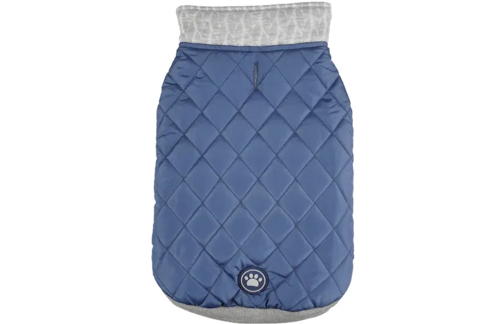 Flamingo - Jas Manon Blauw  A:55cm B:44-50cm C:66-76cm