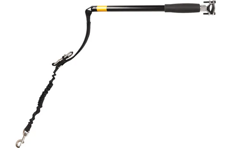 Flamingo Hondenfietsbeugel - Lance - Zwart - 60 cm