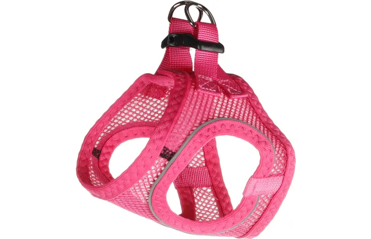Flamingo - Harnas Step&Go Bento Roze XS