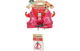 Flamingo - Harnas Step&Go Bento Roze XS