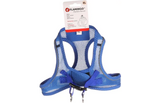 Flamingo - Harnas Step&Go Bento Blauw XL