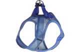 Flamingo - Harnas Step&Go Bento Blauw XXL