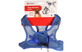 Flamingo - Harnas Step&Go Bento Blauw XXL
