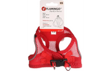 Flamingo - Harnas Step&Go Bento Rood XS