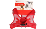 Flamingo - Harnas Step&Go Bento Rood XXL