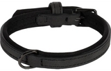 Flamingo - Halsband met neopreen Delu Zwar XS | 20-25cm x 10mm x 5mm