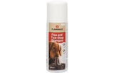 Flamingo shampoo fles voor honden tegen vlooien en teken, 200 ml, met bruine hond