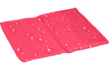 Flamingo - Koelmat Fresk Drop Rechthoekig Fuchsia S | A:50cm B:40cm C:0,6cm