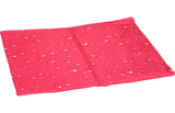 Flamingo - Koelmat Drop Rechthoekig Fuchsia M | A:70cm B:50cm C:0,6cm