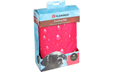Flamingo - Koelmat Drop Rechthoekig Fuchsia M | A:70cm B:50cm C:0,6cm