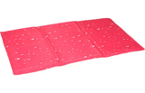 Flamingo - Koelmat Drop Rechthoekig Fuchsia L | A:90cm B:50cm C:0,6cm