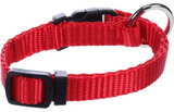 Flamingo - Halsband Ziggi Rood XXS | 15-25cm x 10mm x 2mm