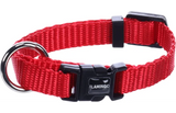 Flamingo - Halsband Ziggi Rood XXS | 15-25cm x 10mm x 2mm