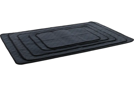Flamingo Patsy - Trainingsmat Honden - Wasbare Trainingsmat Patsy Grijs M Antislip 69x41,5cm - 1st