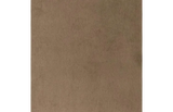 Beige geribde kussenstof in close-up met zichtbare textuur en stiknaden