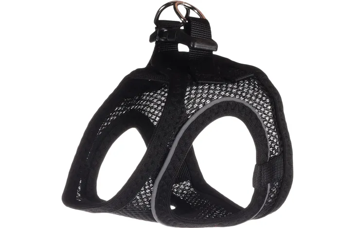 Flamingo - Harnas Step&Go Bento Zwart XS