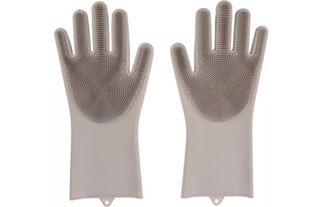 Flamingo Propo - Washandschoen Honden - Washandschoenen Propo - 1 set