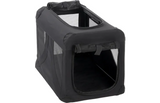 Flamingo - Transportkooi Gepetto Zwart | Maat XS