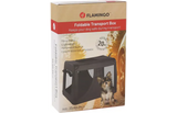 Flamingo - Transportkooi Gepetto Zwart | Maat XS