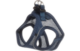 Flamingo - Harnas Step&Go Bento Donkerblauw XS