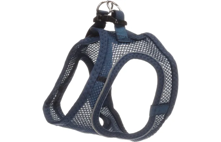 Flamingo - Harnas Step&Go Bento Donkerblauw M
