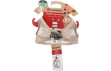 Flamingo - Harnas Step&Go Bento Beige XS