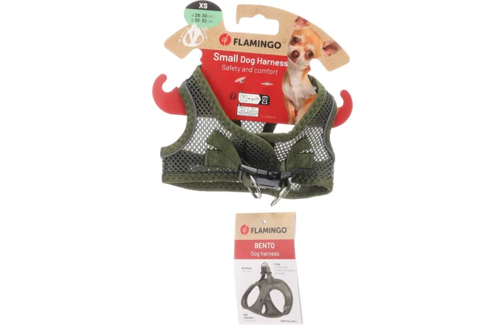 Flamingo - Harnas Step&Go Bento Khaki XS