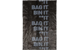 Flamingo - Poepzak Basic Babi Zwart 4x15st
