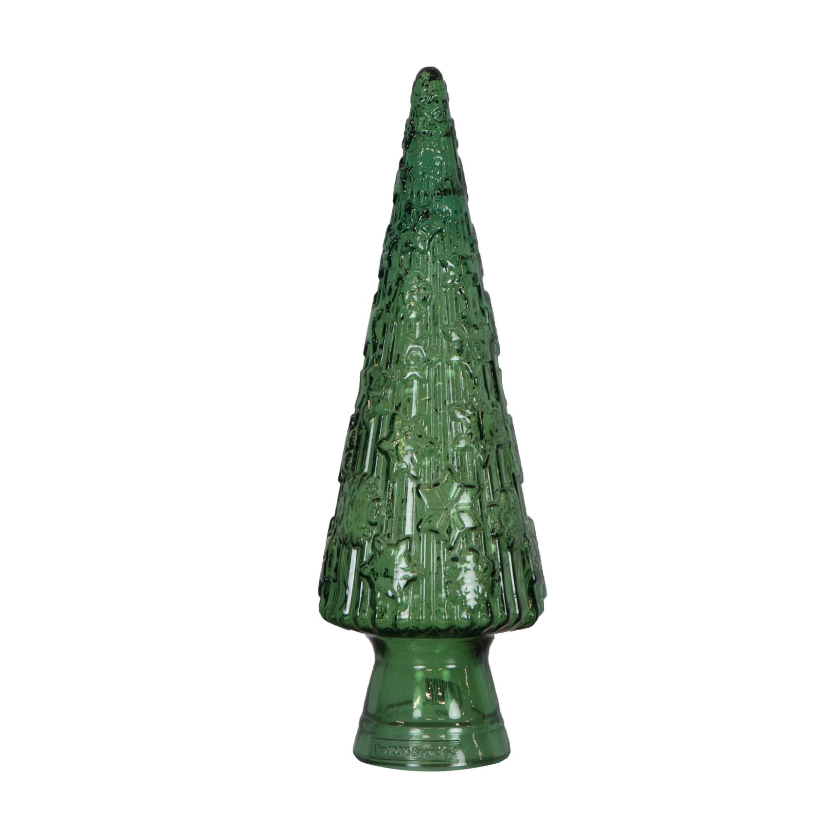 Boom gerecycled glas Ø15x43cm