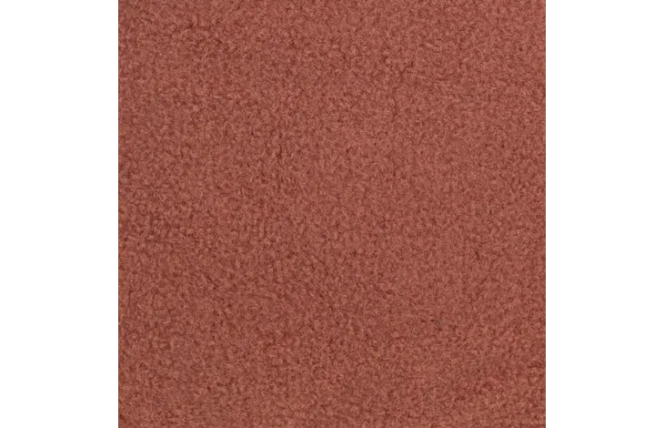 Terracotta Adeline-kussen van Flamingo met een lusachtige stofstructuur