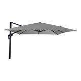 Zweefparasol Libra grijs 2,5 x 2,5 m