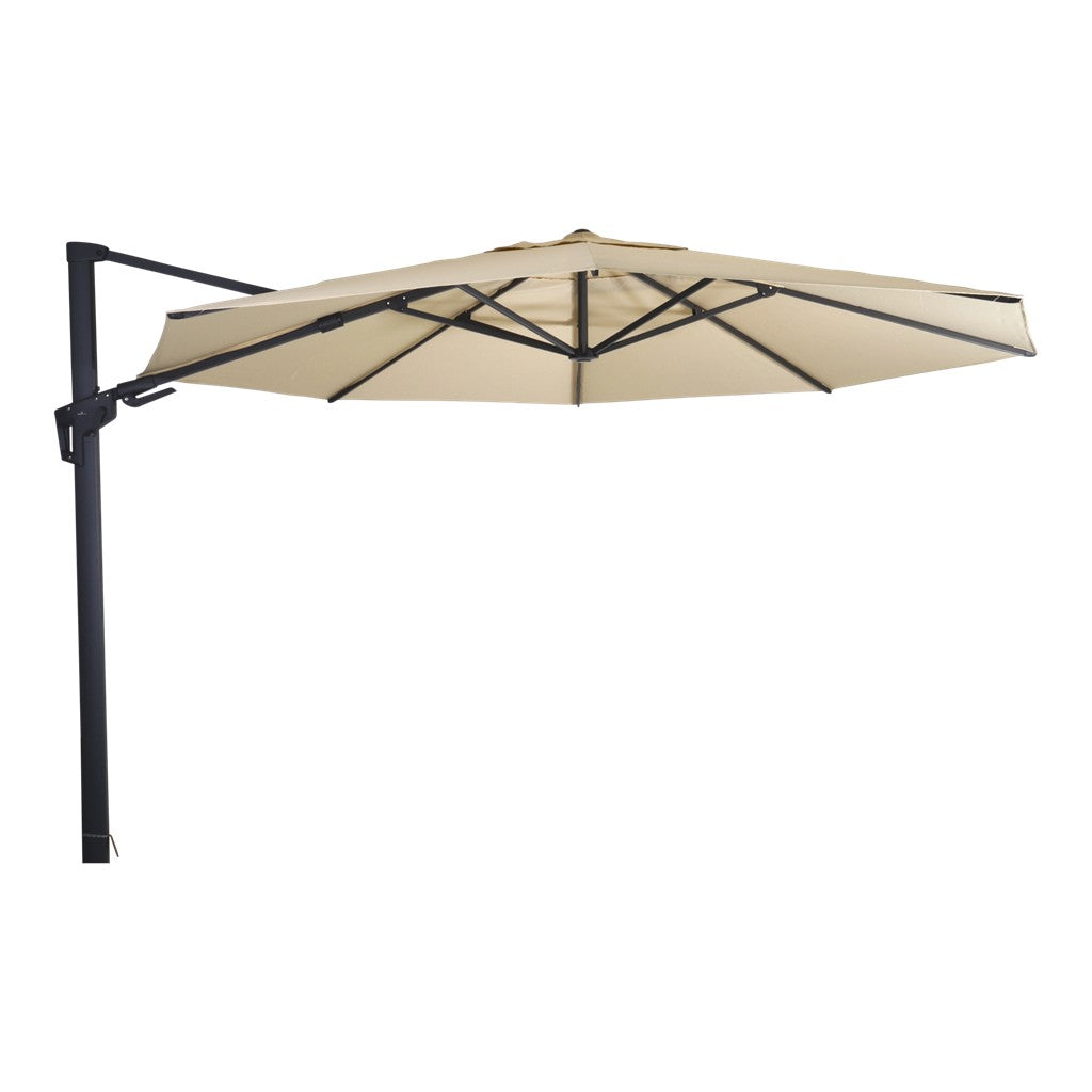 Zweefparasol VirgoFlex ecru Ø3,5mtr