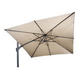 Zweefparasol VirgoFlex ecru 3x3mtr