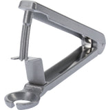 Westmark kersontpitter van gegoten aluminium, close-up van beugel en klem