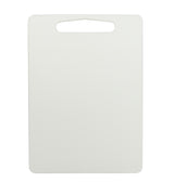 Grote witte snijplank met handgreepsleuf