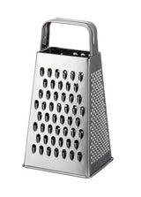 GastroMax rasp met 21 cm handgreep, roestvrijstalen rooster en grof rasppatroon