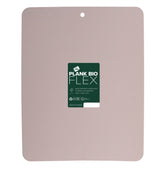 Roze snijplank met ophanggat en Bio Flex-label