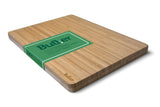 Bamboe snijplank met afgeronde hoeken, 45 x 35 cm