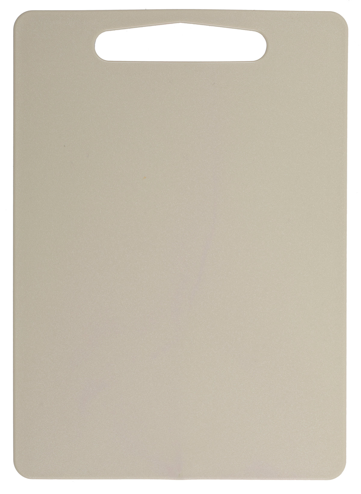 Beige Inno Cuisinno snijplank Bio met draaggreep en glad oppervlak