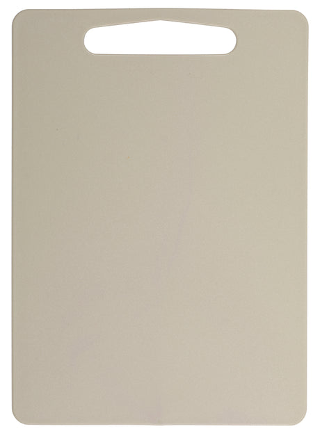 Beige Inno Cuisinno snijplank Bio met draaggreep en glad oppervlak