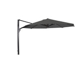 Zweefparasol Taurus grijs Ø3,5mtr